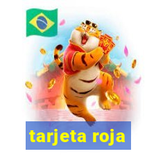 tarjeta roja